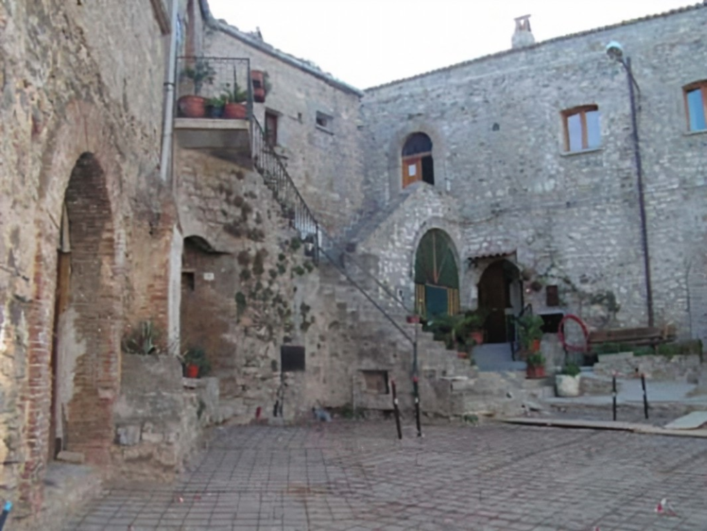 Castello Sandoval De Castro - Oggi sede del FAMI 4 NOAH